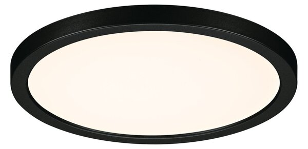 P 79961 VariFit LED vestavné svítidlo Areo IP44 kruhové 175mm 3000K černá - PAULMANN