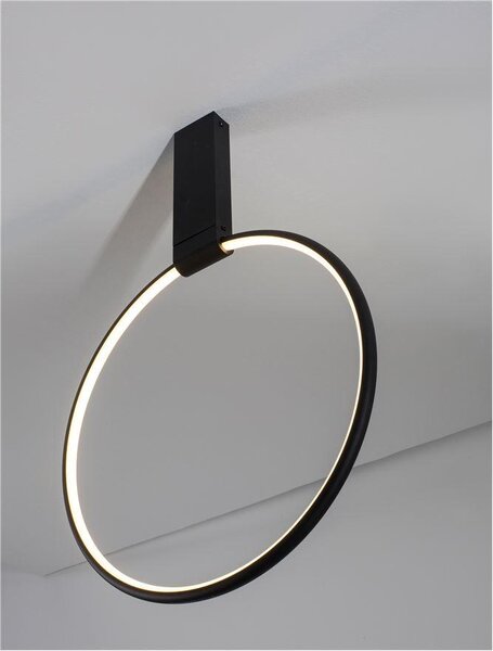 Nova Luce Stropní LED svítidlo GARVE, 30W stmívatelné