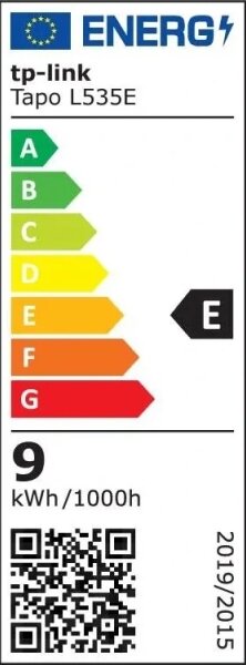 LED RGBW Stmívatelná žárovka A60 E27/8,6W/230V 2500-6500K Wi-Fi - TP-Link
