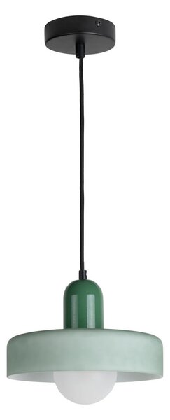 Zelené závěsné svítidlo ø 25 cm Opaco Grato – Leitmotiv