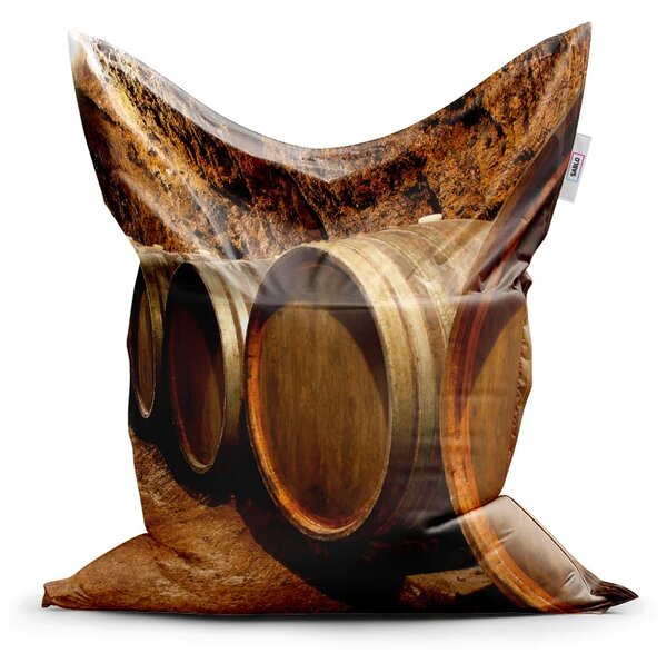Sablio Sedací vak Classic Sudy - 150x100 cm