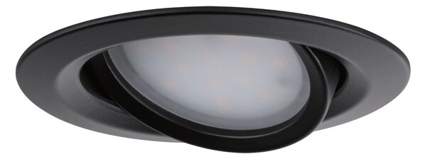 P 93080 LED vestavné svítidlo Nova Plus Coin základní sada výklopné 84mm 50° Coin 3x6W 230V stmívatelné 2700K - PAULMANN