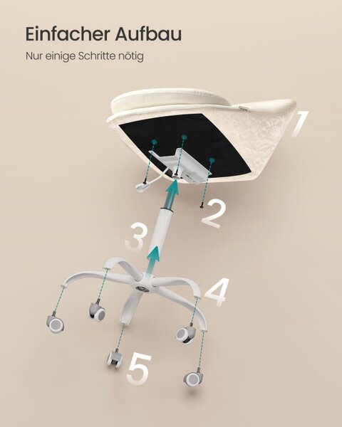 Kancelářská židle OBG020WD01