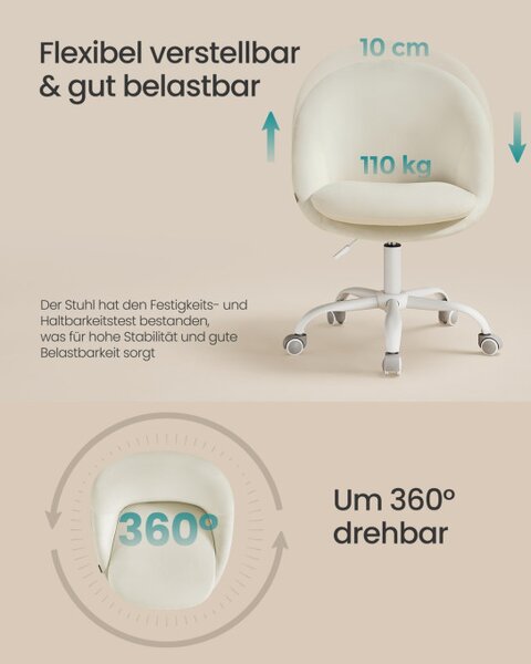 Kancelářská židle OBG020WD01