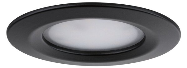 P 93081 LED vestavné svítidlo Nova Plus Coin základní sada nevýklopné IP44 78mm Coin 3x6W 230V stmívatelné 2700K - PAULMANN