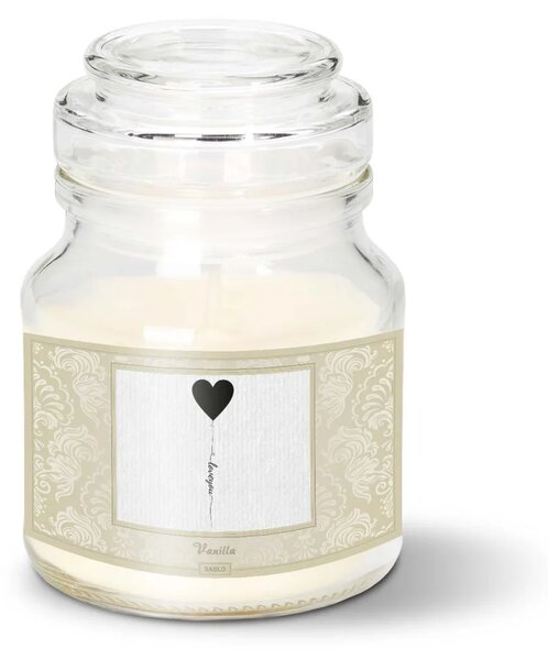 Sablio Svíčka I love you - 120 g