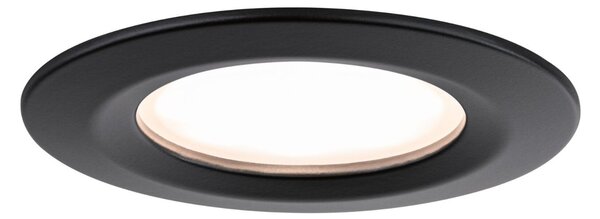 P 93081 LED vestavné svítidlo Nova Plus Coin základní sada nevýklopné IP44 78mm Coin 3x6W 230V stmívatelné 2700K - PAULMANN
