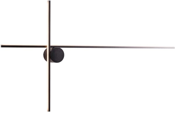 MaxLight Arne nástěnné svítidlo 1x15 W černá W0370