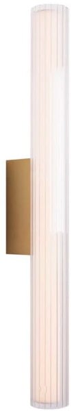 MaxLight Fayette nástěnné svítidlo 1x12 W zlatá W0366