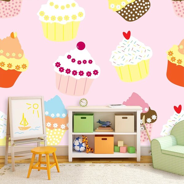 Sablio Tapeta Muffiny - 125x75 cm