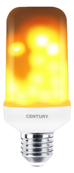 CEN FS1-042715 LED ŽÁROVKA IMITACE OHNĚ 4W E27 1500K/1600K 220d - CENTURY