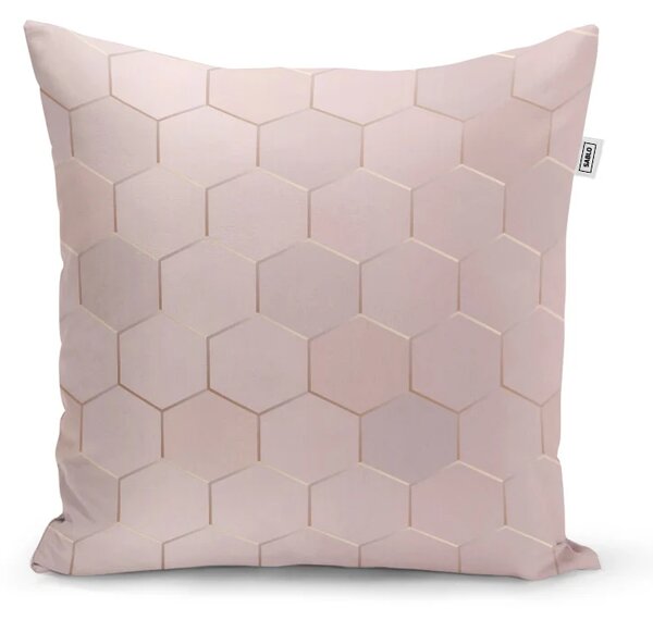 Sablio Polštář Rose gold - 40x40 cm