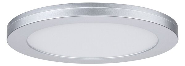 P 93098 LED vestavné svítidlo 2v1 Cover-it kruhové 225mm 4000K matný chrom - PAULMANN