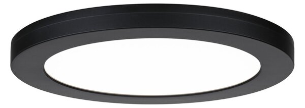 P 93097 LED vestavné svítidlo 2v1 Cover-it kruhové 225mm 4000K černá - PAULMANN