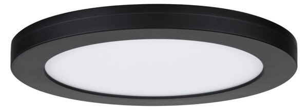 P 93097 LED vestavné svítidlo 2v1 Cover-it kruhové 225mm 4000K černá - PAULMANN