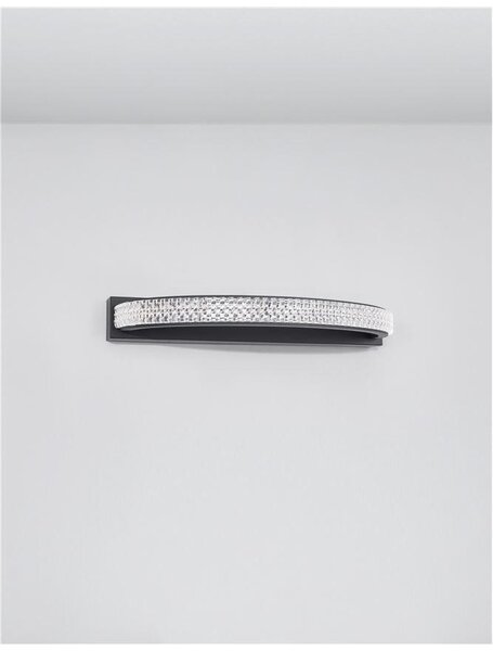 Nova Luce Nástěnné LED svítidlo GRANIA, 6.5W 3000K Barva: Zlatá