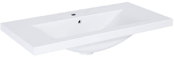 Roca Hebe umyvadlo 81.5x39.5 cm obdélníkový nábytkový bílá A3272A2000