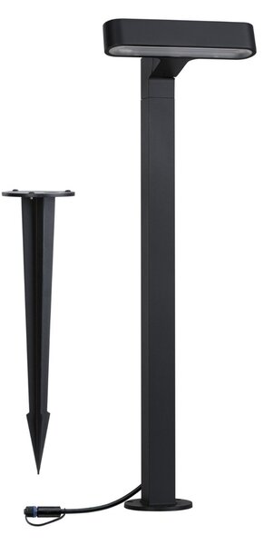 P 94546 Plug & Shine LED stojací svítidlo Ito horizontální orientace IP65 3000K 6W antracit - PAULMANN