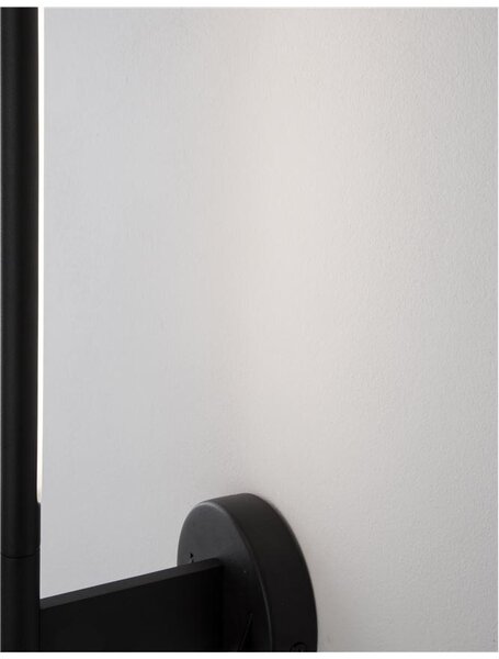 Nova Luce Nástěnné LED svítidlo HANDY, nastavitelné, vypínač na těle, 3000K Barva: Bílá