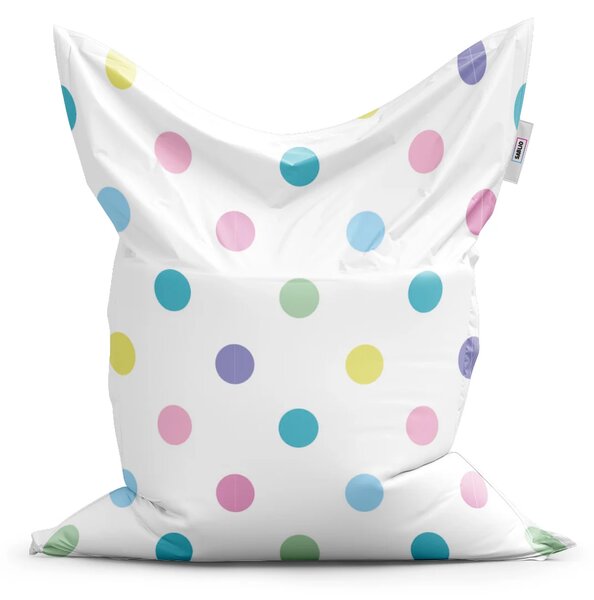 Sablio Sedací vak Classic Puntík vedle puntíku - 150x100 cm