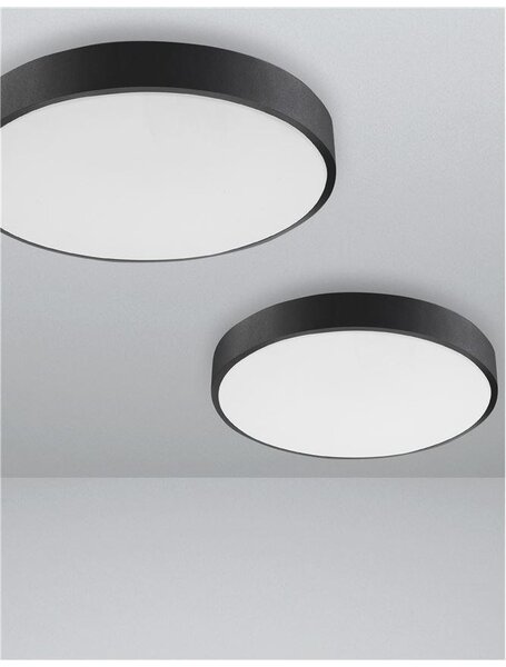Nova Luce Stropní LED svítidlo HADON, 24W 3000K Barva: Bílá