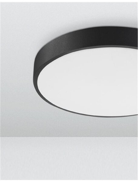Nova Luce Stropní LED svítidlo HADON, 24W 3000K Barva: Bílá
