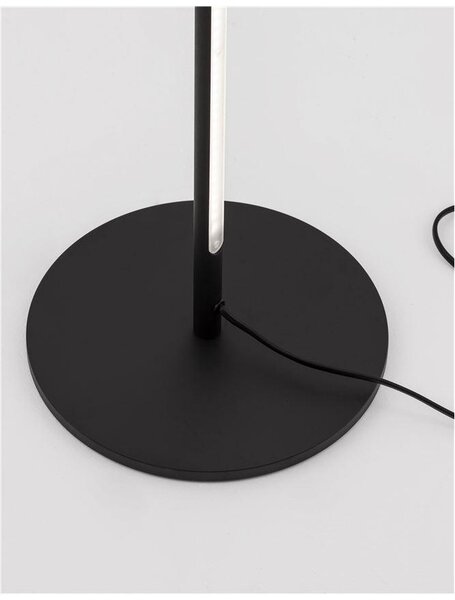 Nova Luce Stojací LED lampa HANDY, nastavitelné, 25W 3000K