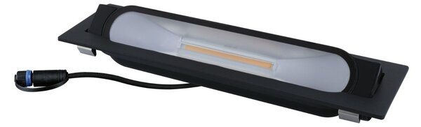 P 94668 Plug & Shine LED osvětlení zdí Ito IP67 3000K 6,1W antracit - PAULMANN