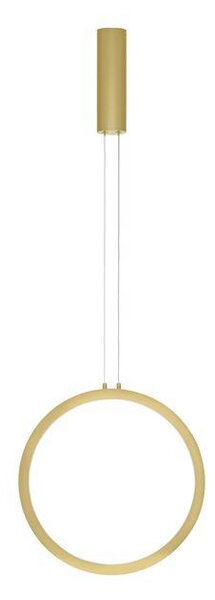 Nova Luce Závěsné LED svítidlo CHANGE, 25W 3000K stmívatelné Barva: Zlatá