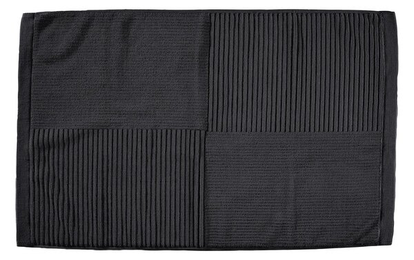 Černá koupelnová předložka 50x80 cm Classic – Zone