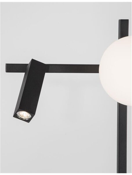 Nova Luce Stojací LED lampa JOLINE, 3200K čtecí lampička