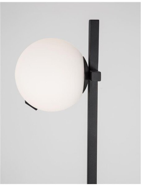 Nova Luce Stojací LED lampa JOLINE, 3200K čtecí lampička