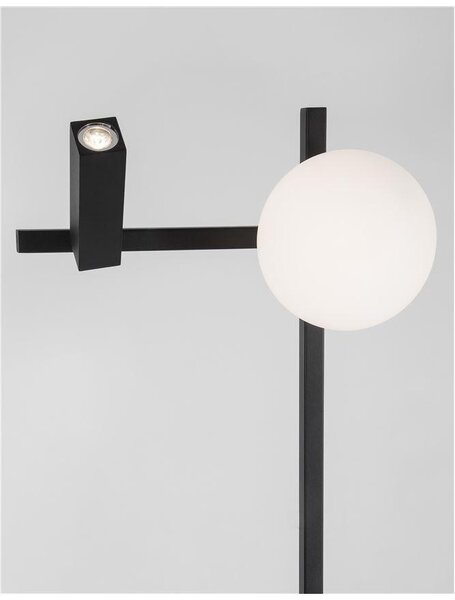 Nova Luce Stojací LED lampa JOLINE, 3200K čtecí lampička