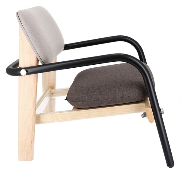 Jan Kurtz designová křesla Billy Armchair