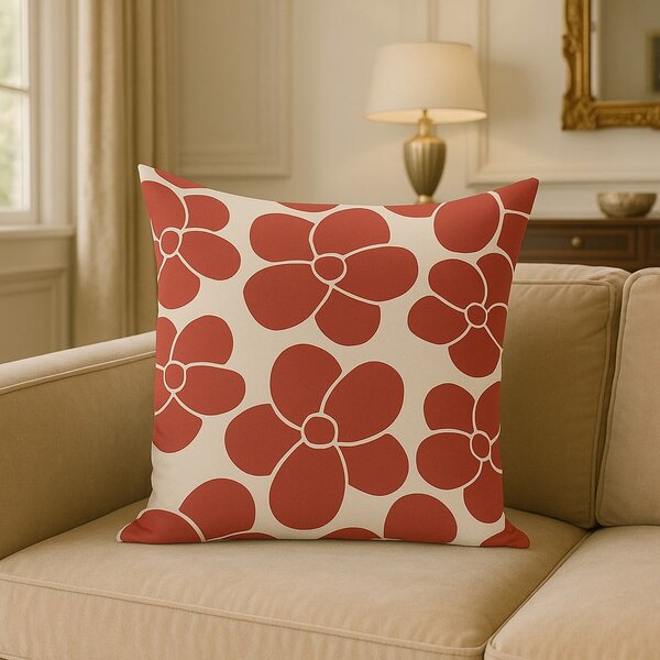 Povlak na polštář 43x43 cm Red Meadow – Mila Home