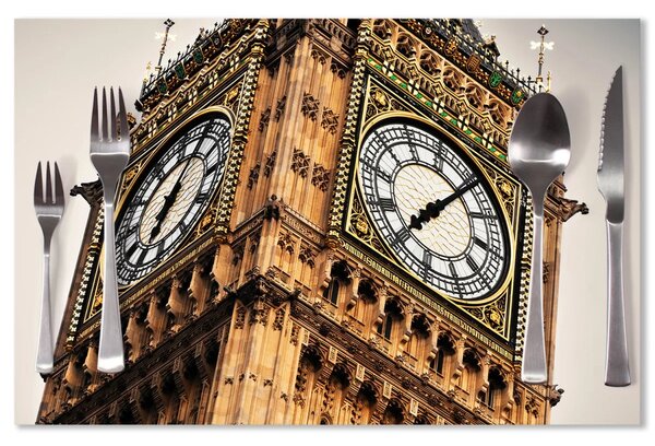 Sablio Prostírání Clock tower: 40x30cm