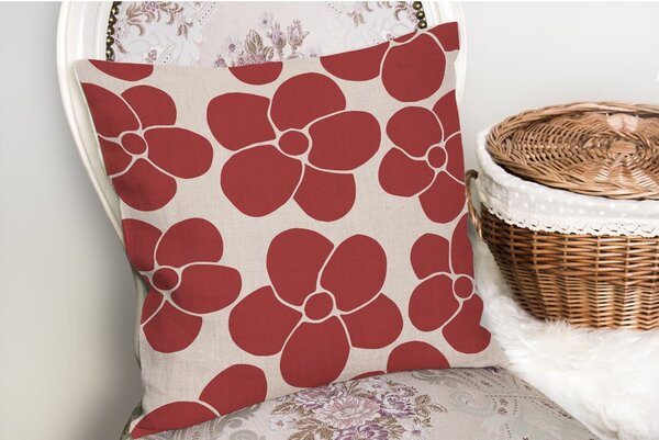Povlak na polštář 43x43 cm Red Meadow – Mila Home