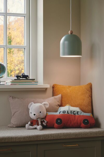 Nordlux Gaston závěsné svítidlo 1x40 W zelená 2412653023