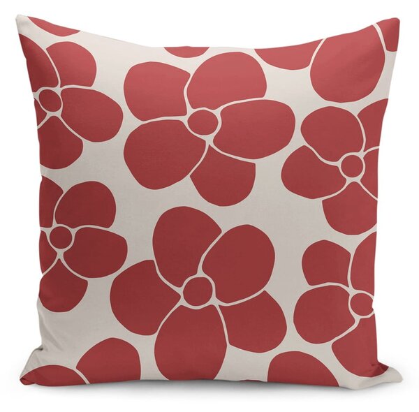 Povlak na polštář 43x43 cm Red Meadow – Mila Home
