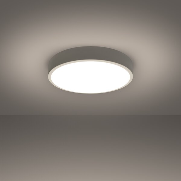 Sollux Lighting Stropní svítidlo ONYX 40 bílé LED 3000K