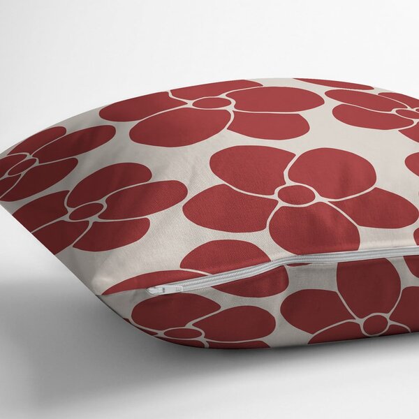Povlak na polštář 43x43 cm Red Meadow – Mila Home