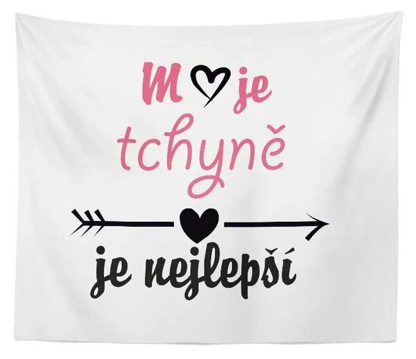 Sablio Deka Moje tchyně je nejlepší: 150x120 cm