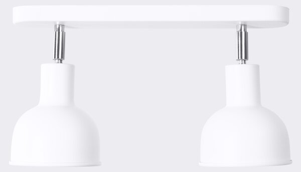 Sollux Lighting Stropní svítidlo ELBA 2 bílé