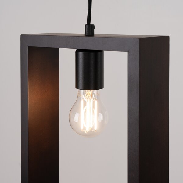 Sollux Lighting Závěsné svítidlo ARIES wenge