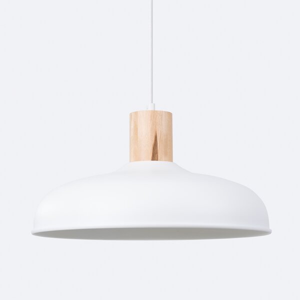 Sollux Lighting Závěsná lampa INDY bílá