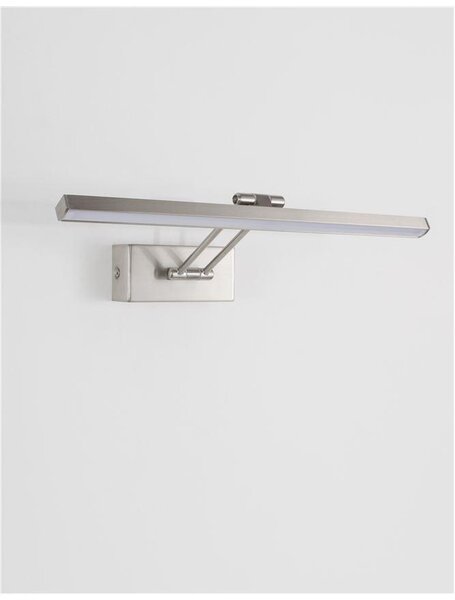 Nova Luce Nástěnné LED svítidlo nad obrazy MARNELL, 12W 3000K, 37,6cm Barva: Mosaz