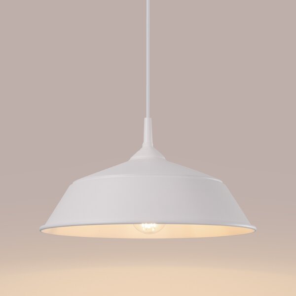 Sollux Lighting Závěsné svítidlo FRIKA bílé