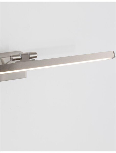 Nova Luce Nástěnné LED svítidlo nad obrazy MARNELL, 12W 3000K, 37,6cm Barva: Mosaz