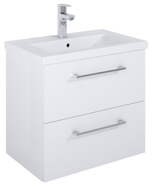 Roca Roma Compact skříňka 60x38.4x53 cm pod umyvadlo závěsná bílá A857952806