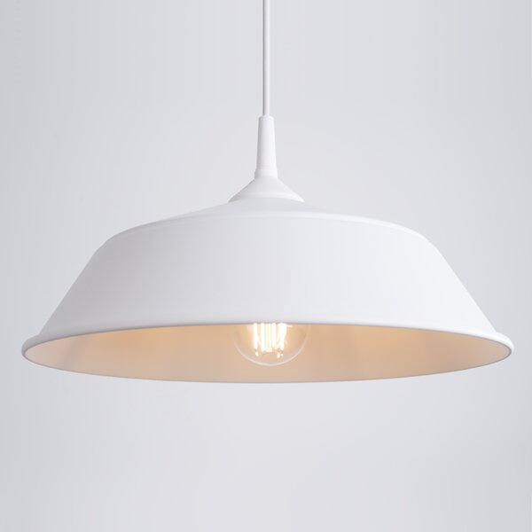 Sollux Lighting Závěsné svítidlo FRIKA bílé